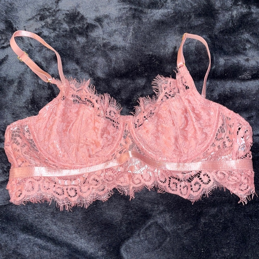 Dusty Pink Bralette